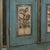 Early 19th-Century Hungarian Hand-Painted Pine Two-Door Armoire For Sale - Image 10 of 13