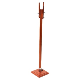 Orange Coat Stand by Carlo de Carli for Fiarm, 1960s For Sale