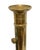 A stunning pair of matching solid brass candlesticks, possibly antique French brass, maybe dating from the 19th or early...