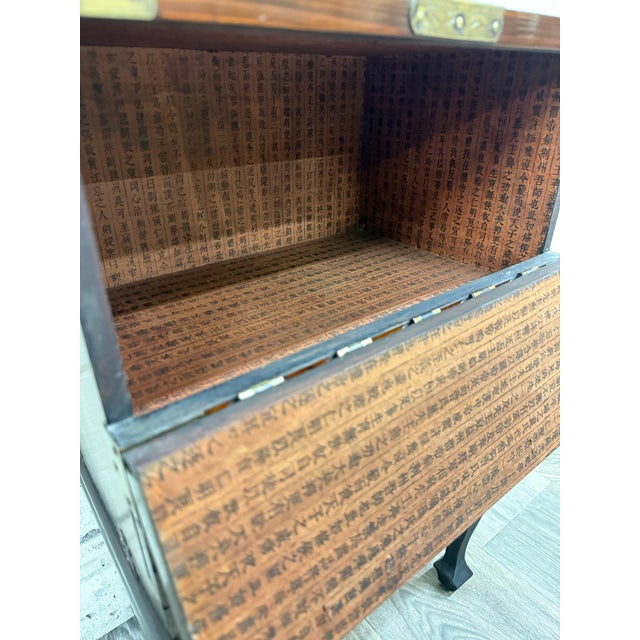 Vintage Korean Bandaji Style Chest Cabinet For Sale In Kansas City - Image 6 of 13