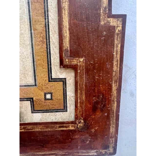 Camel Artist-Signed Mid-Century Animal Paintings in Heavy Hand-Painted Tole Frames, Set of Four For Sale - Image 8 of 12