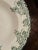 Early 20th Century English Green Transferware Soup Bowl For Sale - Image 9 of 10