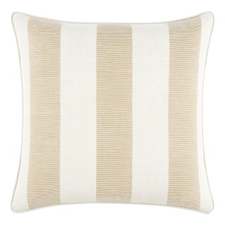 Ketley Performance Pillow Cover in Brown - 22x22 For Sale