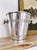A lovely vintage English silver plated ice bucket, from a P&O line (formerly the Peninsular and Oriental Steam Navigation...