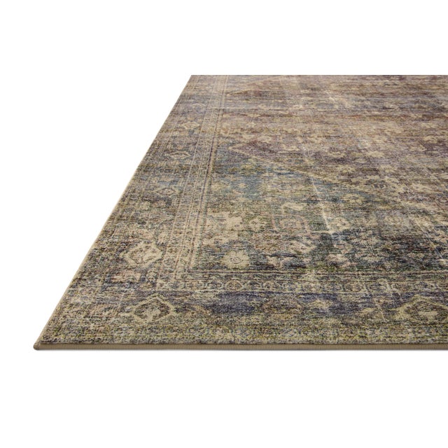 Textile Amber Lewis x Loloi Morgan Spice / Lagoon 2'-3" x 9'-6" Runner Rug For Sale - Image 7 of 7