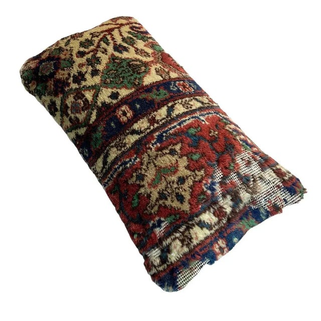 Textile Vintage Turkish Handmade Cushion Cover For Sale - Image 7 of 11