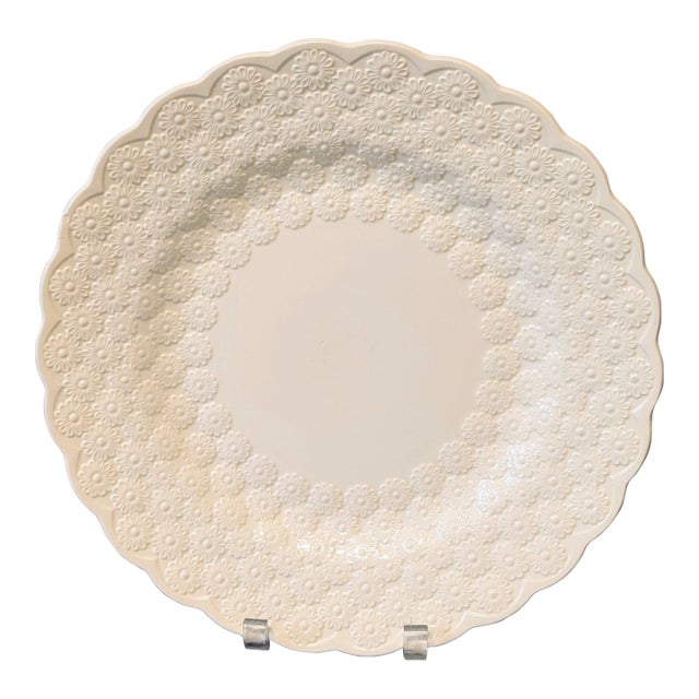 1920s Spode 'Imperial Fancies' Creamware Platter For Sale