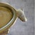 Metal Vintage Brass Fish Serving Casserole Dish Tray Holder Usa Ovenware Glass Insert For Sale - Image 7 of 11