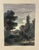 A charming English woodland landscape print titled *A Woodland View*, after a painting by Sir David Wilkie, R.A., with...