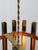 Vintage Italian Brass Cage Pendant Lamps, 1970s, Set of 2 For Sale - Image 9 of 15