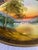 Antique Hand Painted Nippon Two-Piece Centerpiece Bowl With Footed Pedestal Base For Sale In Oklahoma City - Image 6 of 16