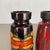 Ceramic Vintage Fat Lava Pottery Vases from Scheurich, Germany, 1970s, Set of 4 For Sale - Image 7 of 18
