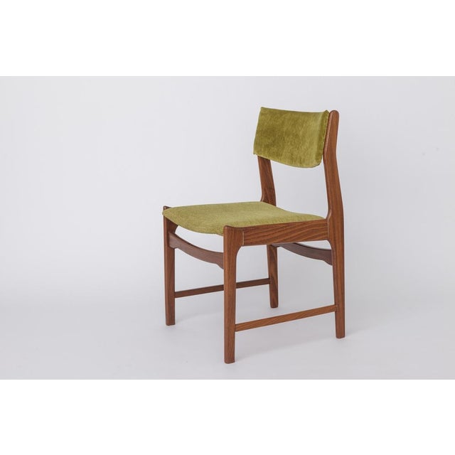 Vintage German Teak Dining Chair, 1970s For Sale - Image 9 of 9