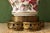 Rose Schumann Arzberg Bavaria Briar Rose Porcelain Table Lamps For Sale - Image 8 of 13