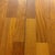 Brown Danish Modern Solid Teak Dining Table With Leaf For Sale - Image 8 of 9