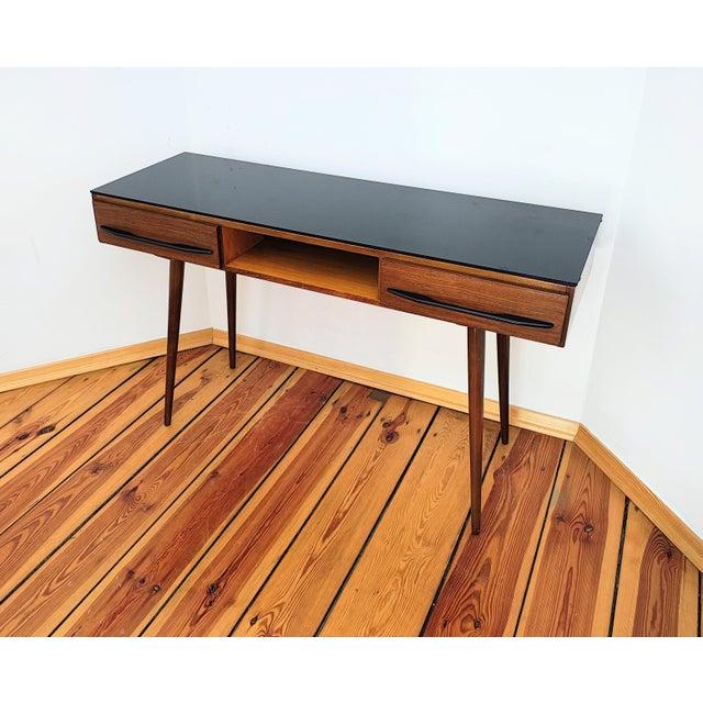 Desk by M. Pozar for Up Závody, Czechoslovakia, 1960s For Sale - Image 12 of 18