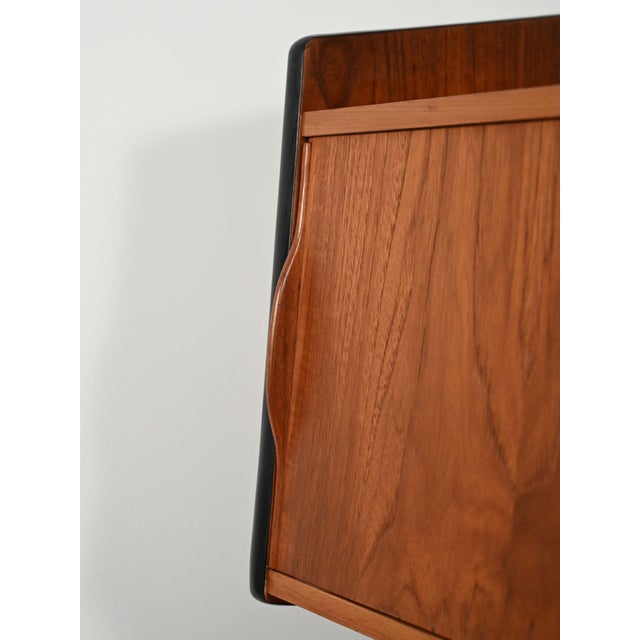 Sideboard in Teak, 1950s For Sale - Image 10 of 12