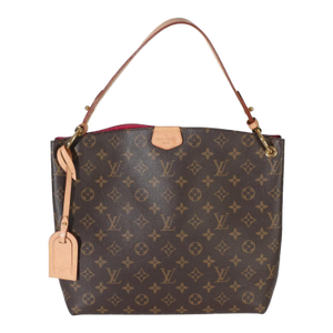 Monogram Canvas Graceful PM