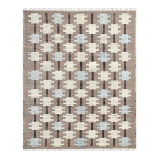 2020s Hand Knotted Moroccan Rug. 08'04" X 09'04" For Sale
