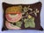Vintage “Golden Melon” Needlepoint Pillow in the Style of Lycette Designs With Down Insert For Sale - Image 11 of 11