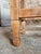 Rustic Vintage French Gateleg Table Oval Drop-Leaf Dining Table, France, 1950 For Sale - Image 3 of 18
