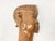 Brown Vintage Wooden Carved African Man & Woman Wall Hanging Sculptures, Set of 2 For Sale - Image 8 of 17