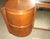 Mid 20th Century Vintage Art Deco Wooden Curved Mirrored Vanity For Sale - Image 5 of 6