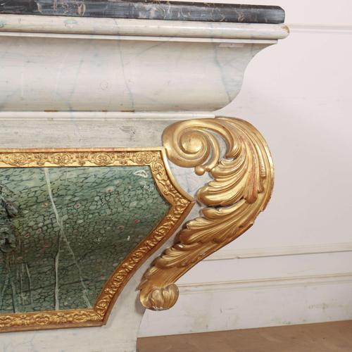 18th Century Italian Painted Console For Sale - Image 9 of 16