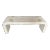 1970's Betty Cobonpue Scultura Pencil Reed Rattan Bench For Sale