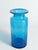 Cobalt Blue Bubble Glass Vases by Erik Höglund for Boda, 1960, Set of 2 For Sale - Image 14 of 18