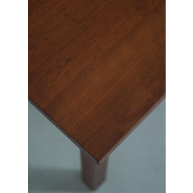 1990s Thomas Moser Studio Crafted Cherry Coffee Table For Sale - Image 5 of 14