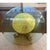 Vintage Wood and Glass Corinthian Style Table For Sale In Los Angeles - Image 6 of 6