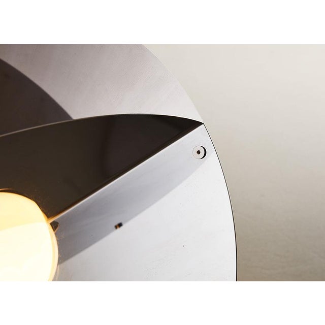 Vintage Italian Luna Lamp by Rinaldo Cutini, 1970 For Sale - Image 11 of 12