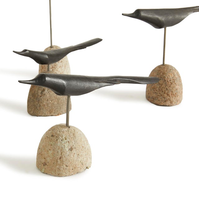 Modern The Flock, Set Of 5 For Sale - Image 3 of 7