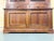 1990s Elegant French Walnut Display Hutch Cabinet For Sale - Image 9 of 12