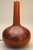 Dansk 1960s Danish Mid Century Modern Turned Staved Walnut Genie Bottle Table Lamp 1960's Unused Nos New-Old-Stock Dansk For Sale - Image 4 of 7