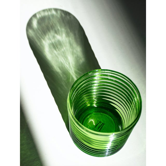 Vintage Italian Murano Glasses by Mariana Iskra for Ribes, Set of 6 For Sale - Image 14 of 18