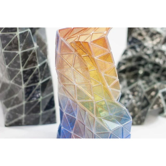 Touch-Me 2.0 Handmade Murano Glass Vase by Matteo Silverio For Sale - Image 4 of 5