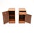 Mid-Century Modern Art Deco Burr Walnut Bedside Cabinets, 1930, Set of 2 For Sale - Image 3 of 11