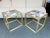 Antonio Cagianelli Contemporary Brass Cube Tables - a Pair For Sale - Image 11 of 13