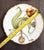 White Late 20th Century Set of 10 Anna Weatherley Dinner Plates From the "Mid Summer" & "Flowers of Yesterday " Pattern 10.25" For Sale - Image 8 of 14