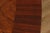 Late 20th Century Italian Made Empire Style Round Burlwood Pedestal Center Table For Sale - Image 4 of 18