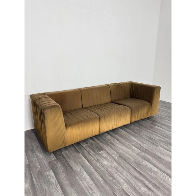 Vintage Modular Sofa by Beppe Vida for Le Coquelicot, 1970s For Sale - Image 7 of 12