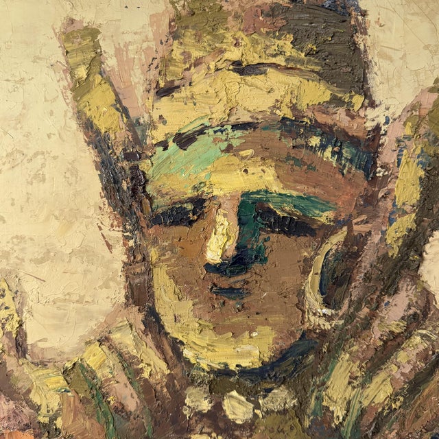 Modern Takahashi Yoshikazu, Ikkai, 1981, Oil on Canvas For Sale - Image 3 of 8