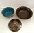 Metal Vintage Asian Cloisonné Cover Jar and Matching Bowl For Sale - Image 7 of 8