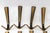 Metal Wall Hooks by Baller Hertha, Vienna, Austria, 1950s, Set of 8 For Sale - Image 7 of 8