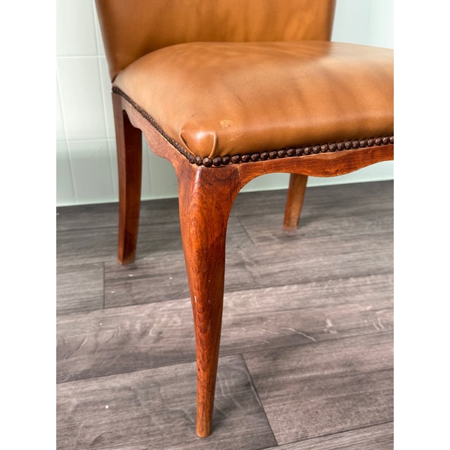 Italian Armchairs in Louis XV Style, 1940s, Set of 2 For Sale - Image 11 of 14