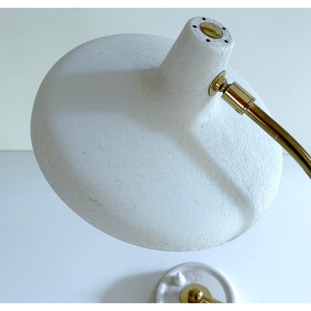 Vintage Italian Lamp in the style of Stilnovo, 1950s For Sale - Image 9 of 18