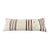 Turkish Hemp Pillow Cushion Natural Beige Brown Cushion Cover 14"x40" For Sale