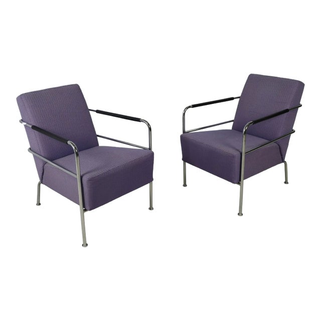 1980s Gunilla Allard Cinema Chairs, Set of 2 For Sale